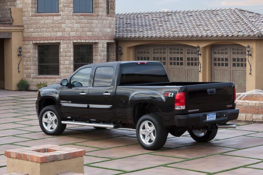  GMC Sierra 2500 HD SLE 2011 года  (фото 43 из 50)